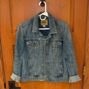 PAIGE Classic Denim Jacket